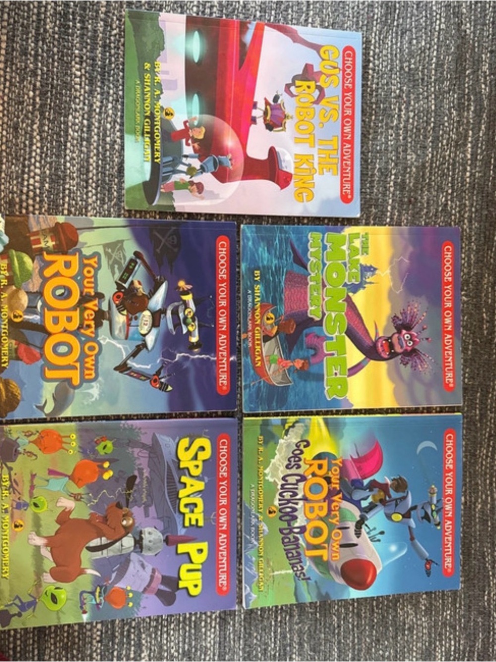 Kids Book Set - Colorful Covers